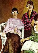 the three sisters Henri Matisse Prints